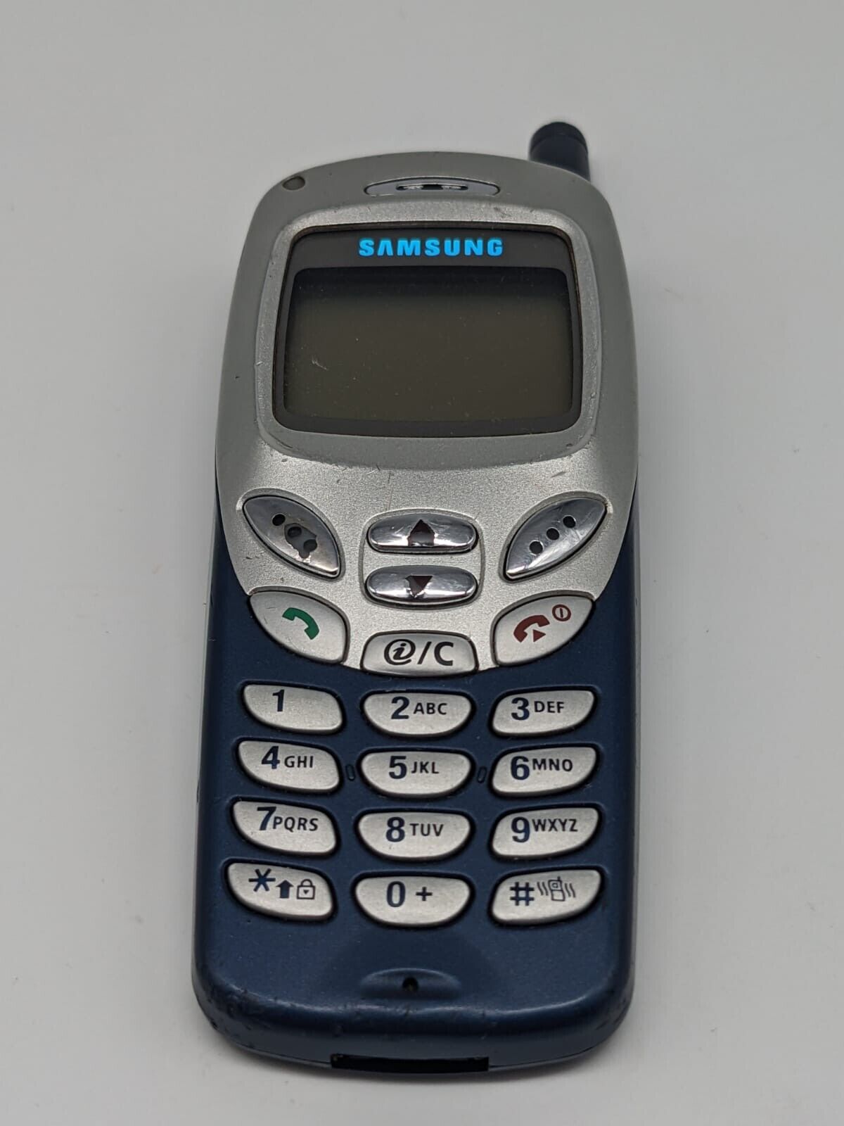 Samsung SGH-R210S Handy Blau | OHNE AKKU | OHNE SIMLOCK