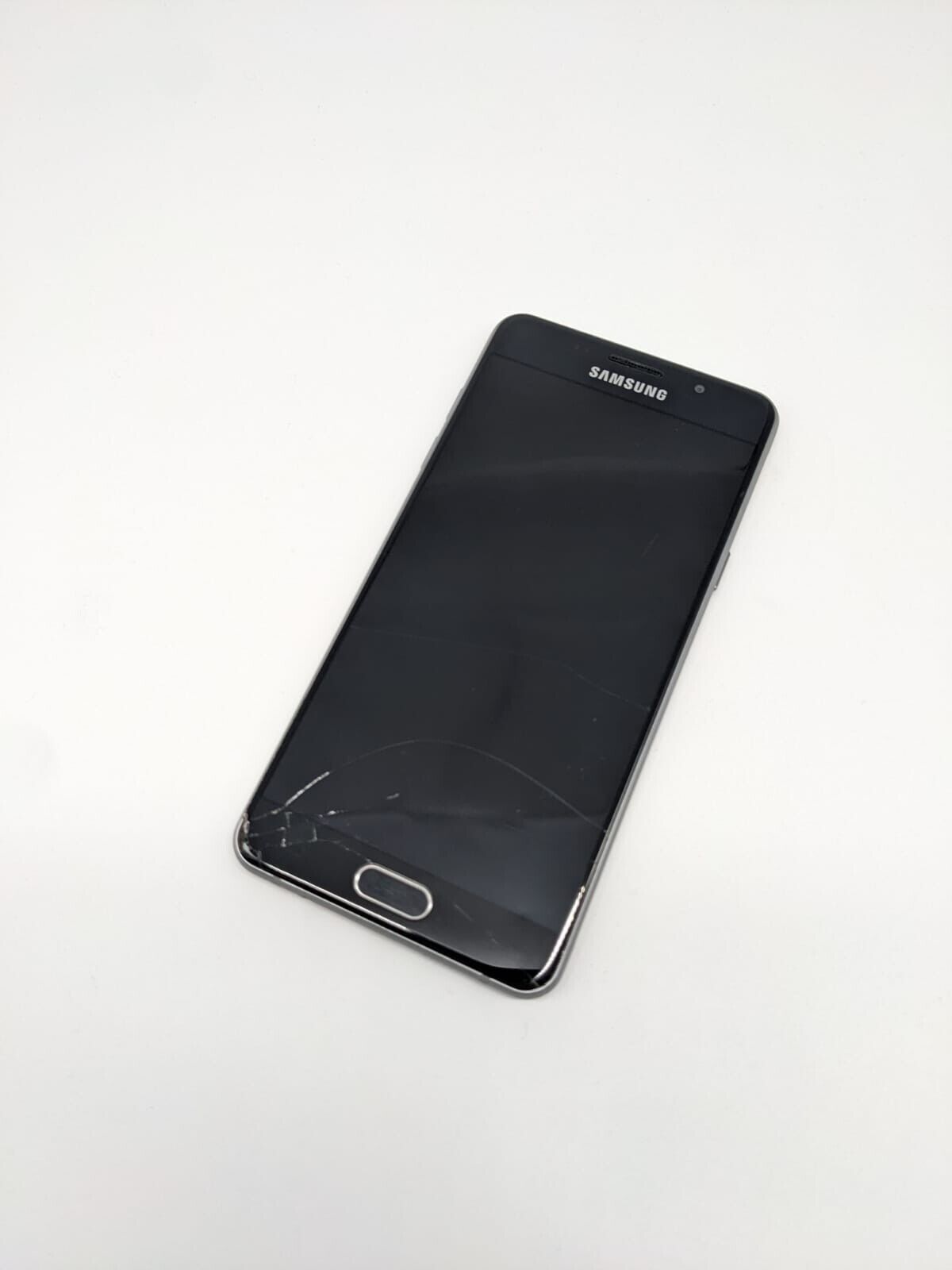 Samsung  Galaxy A5 SM-A510F Schwarz Teilespender | LÄDT/STARTET NICHT