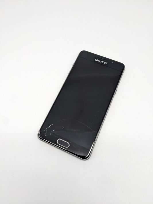 Samsung  Galaxy A5 SM-A510F Schwarz Teilespender | LÄDT/STARTET NICHT