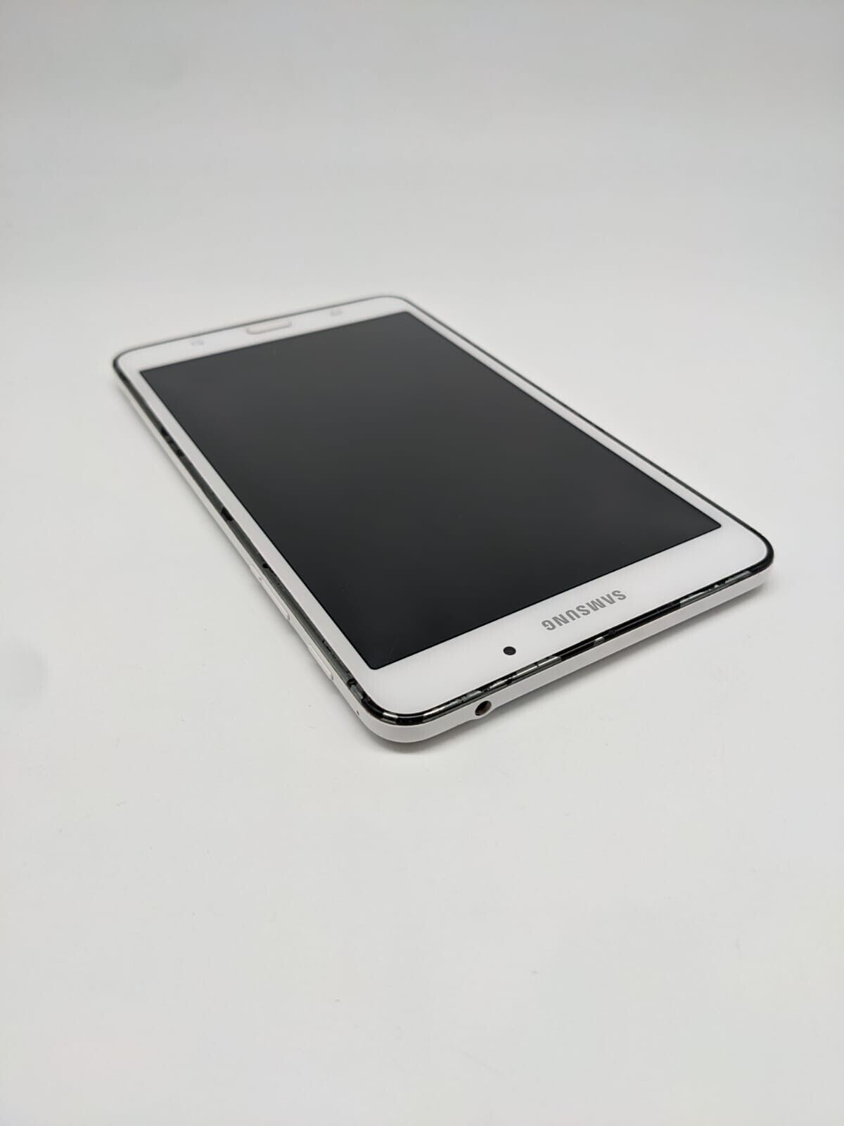 Samsung Galaxy TAB 4 SM-T230 Weiß Teilespender Bastler | DISPLAYDEFEKT