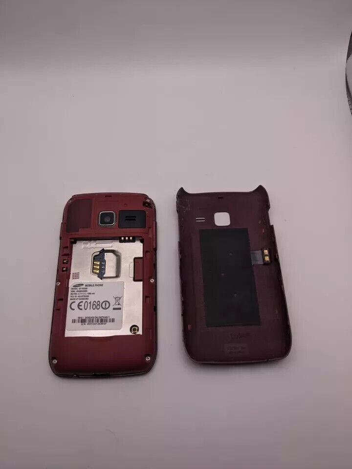 Samsung Galaxy Wave Y GT-S5380 La Fleur | OHNE AKKU | BOOTLOOP