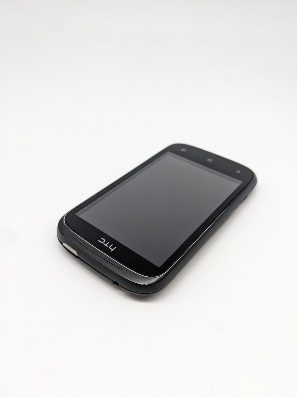 HTC  Desire C  Schwarz Smartphone Teilespender Ersatzteile | DEFEKT