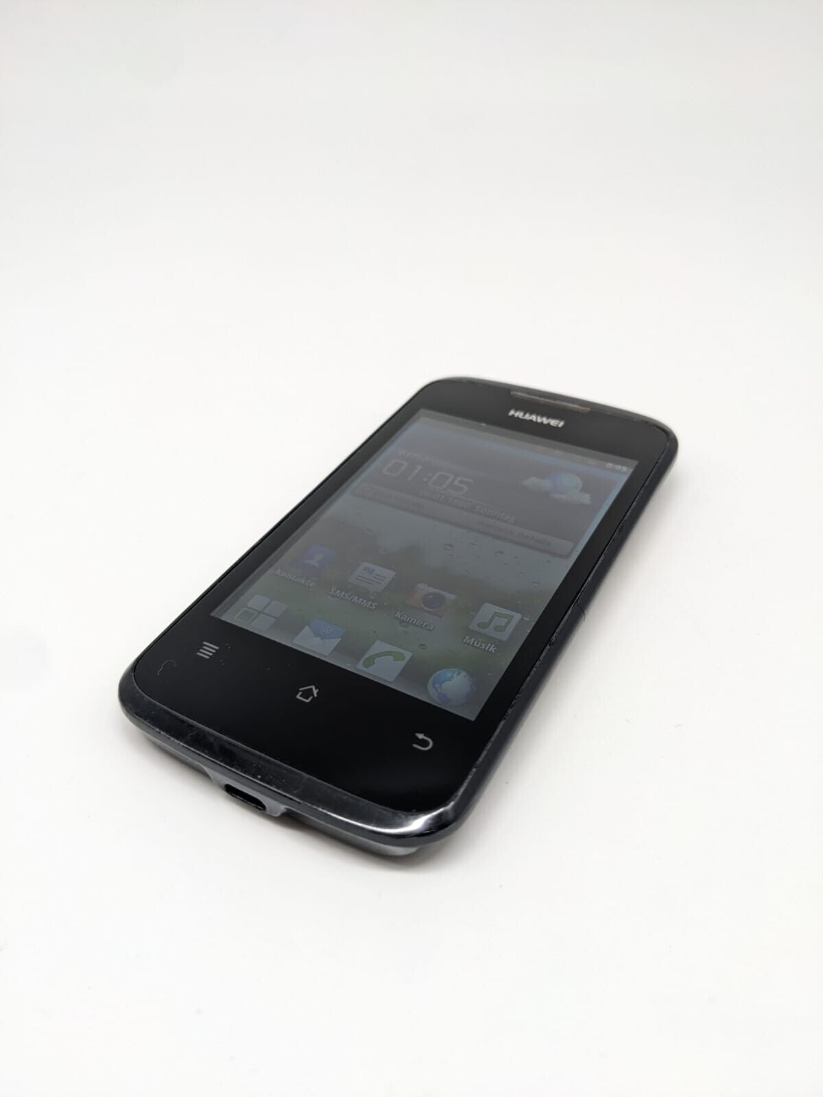 HUAWEI ASCEND Y200 Schwarz Smartphone | OHNE SIMLOCK