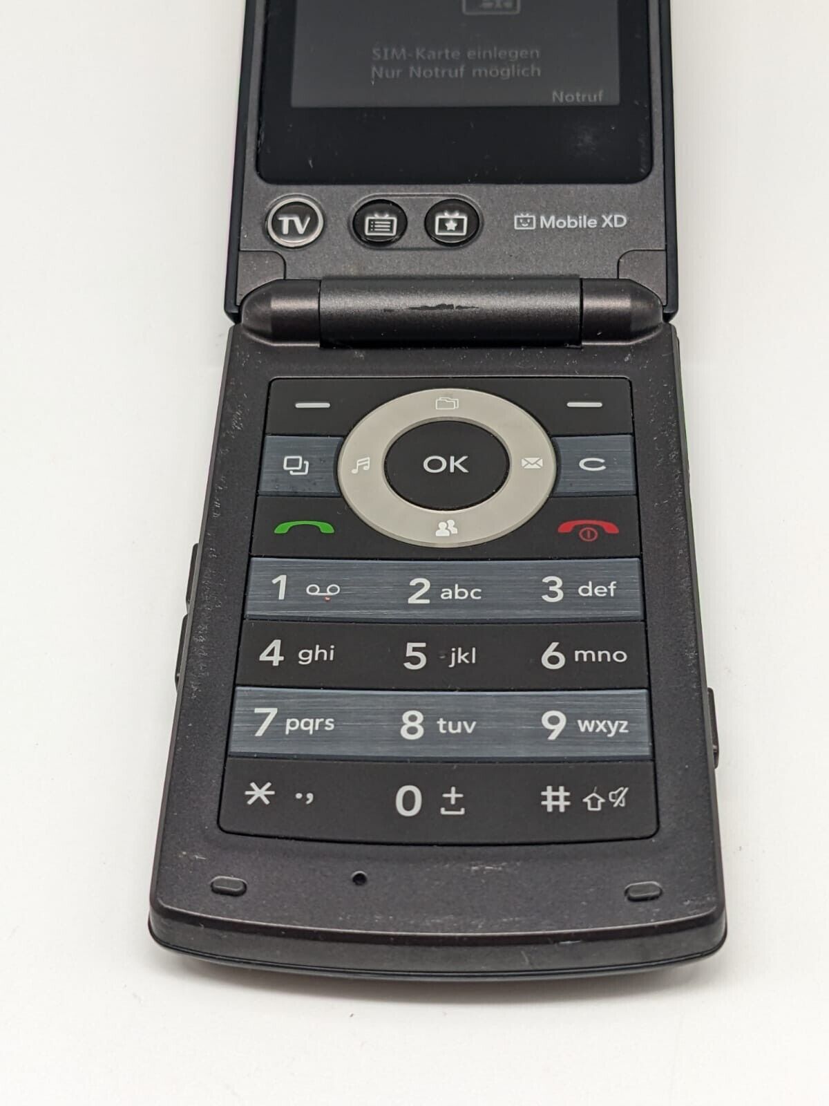 LG HB620T TV Handy Schwarz Klapphandy | OHNE SIMLOCK | FUNKTIONIERT