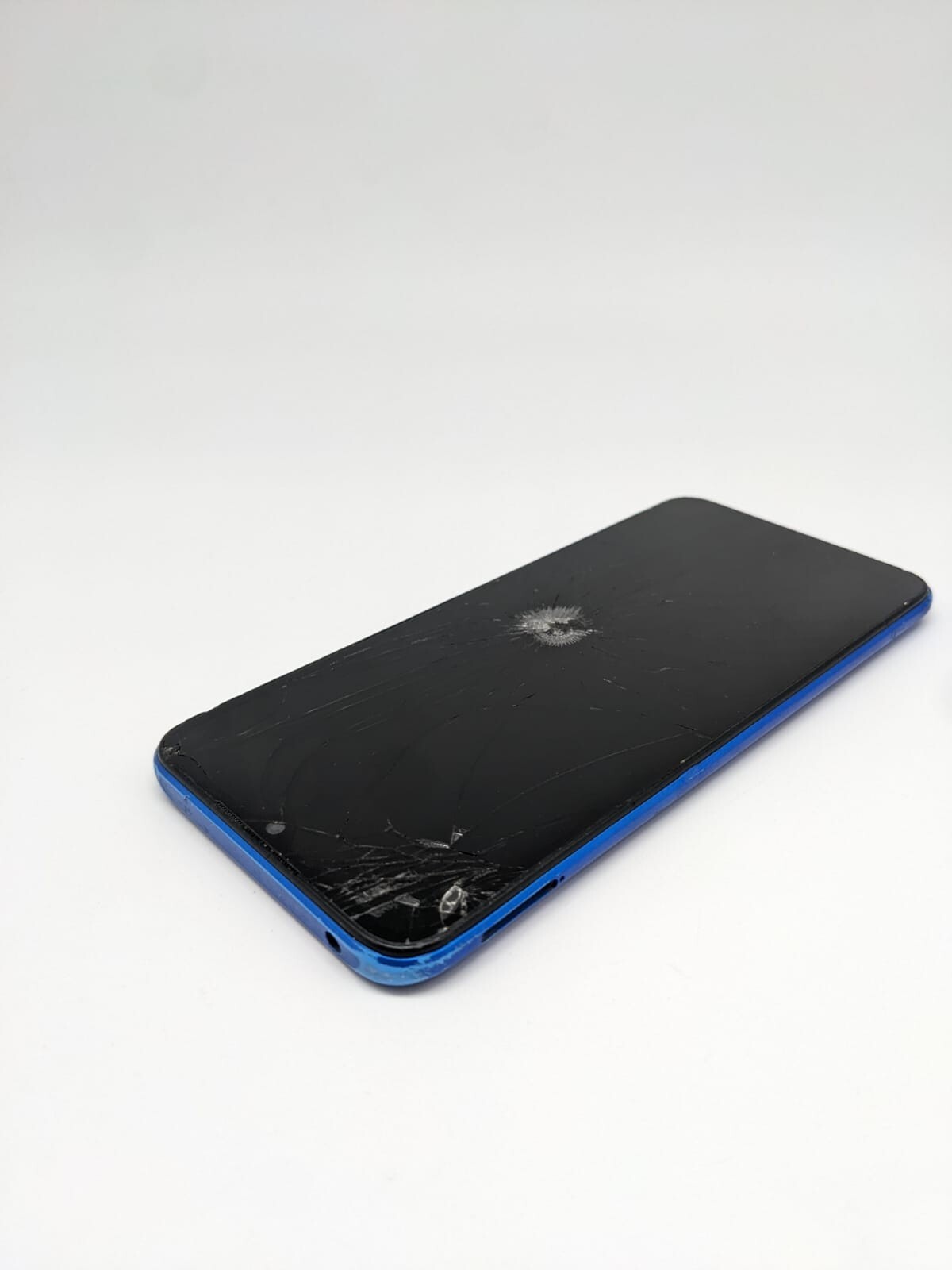Xiaomi Redmi 9A Blau Smartphone Teilespender Ersatzteile | DISPLAYDEFEKT