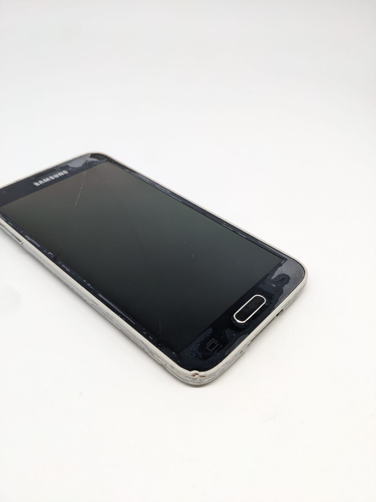 Samsung Galaxy S5 SM-G901F Blau | OHNE AKKU | TOP DISPLAY | BOOTLOOP