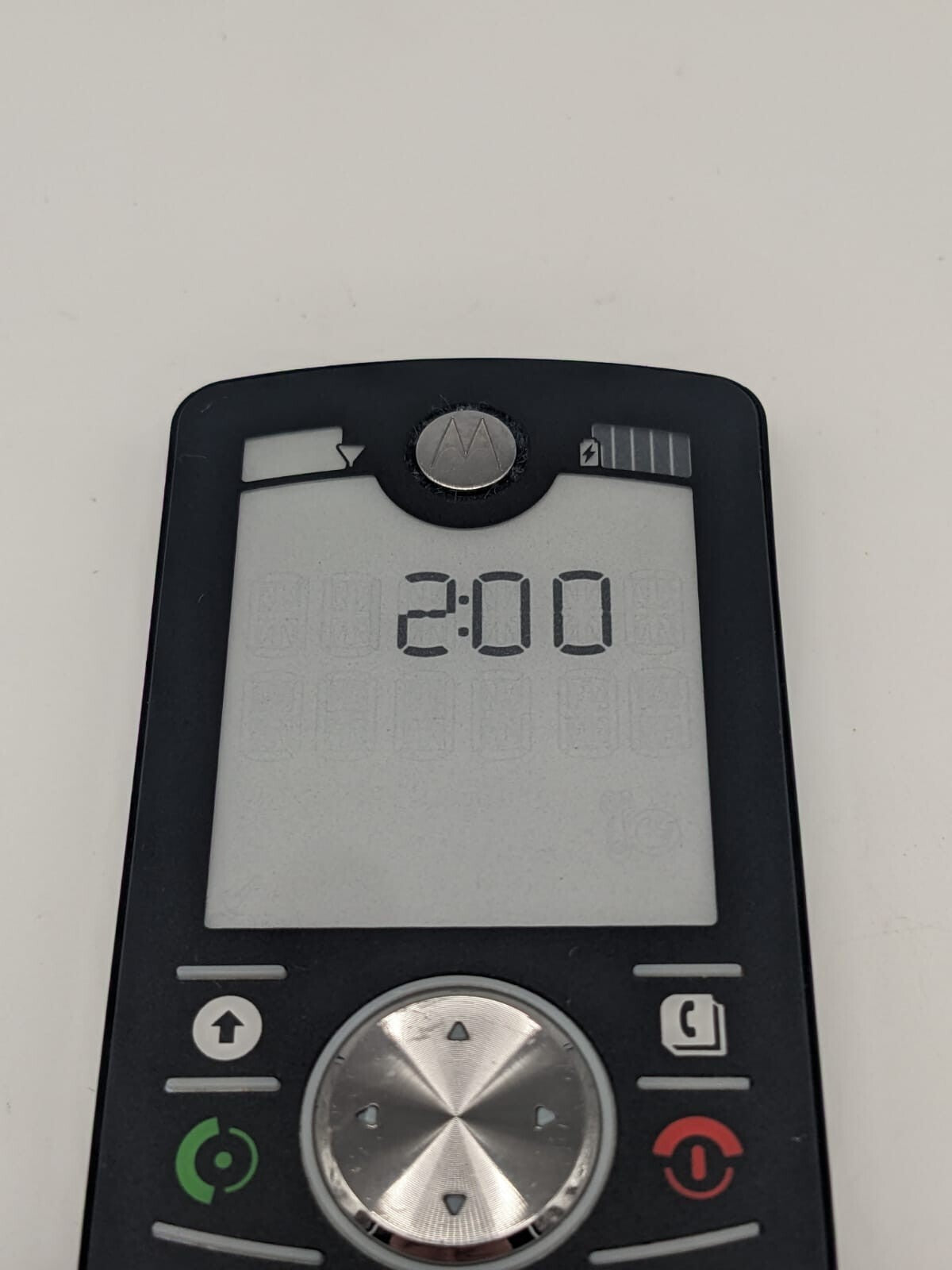 Motorola Motofone F3 Schwarz Handy | OHNE SIMLOCK