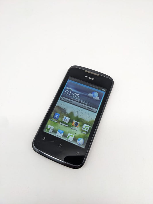 HUAWEI ASCEND Y200 Schwarz Smartphone | OHNE SIMLOCK
