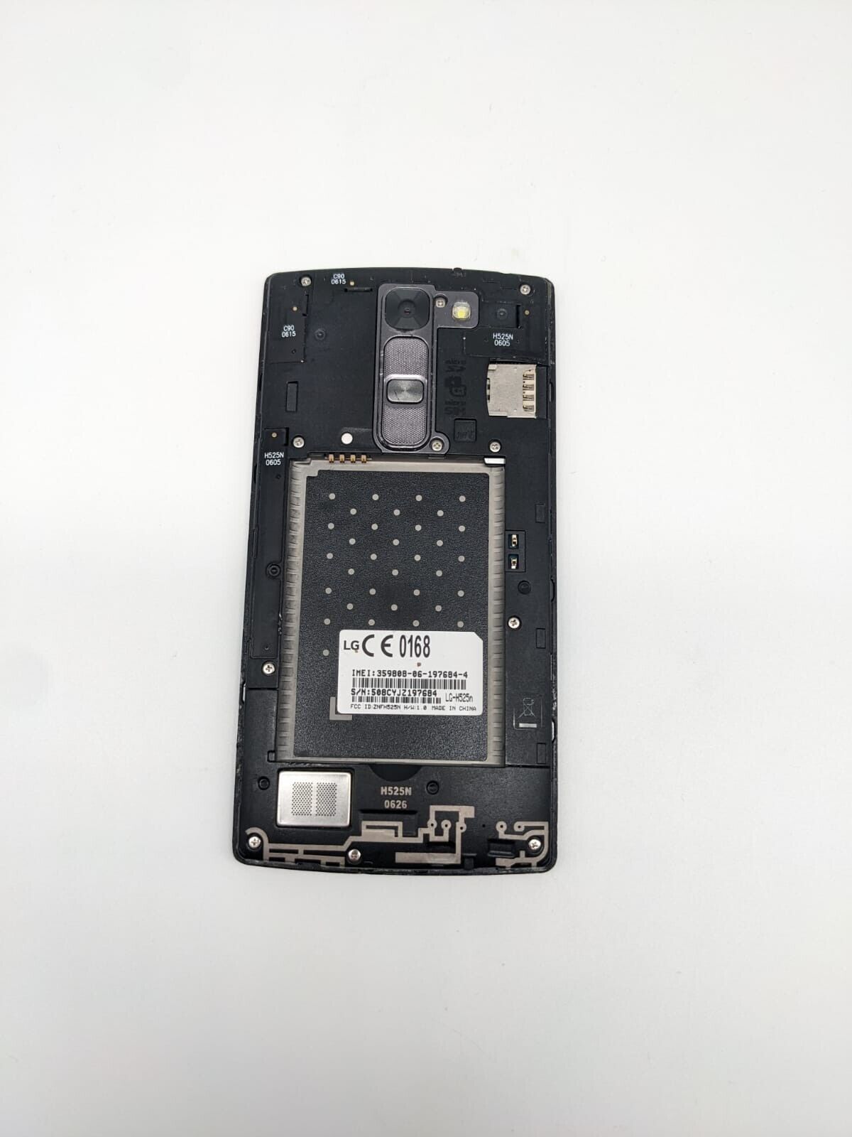 LG  G4C H525N 8GB Schwarz Teilespender Bastler | HÄNGT SICH BEI DEM STARTEN AUF