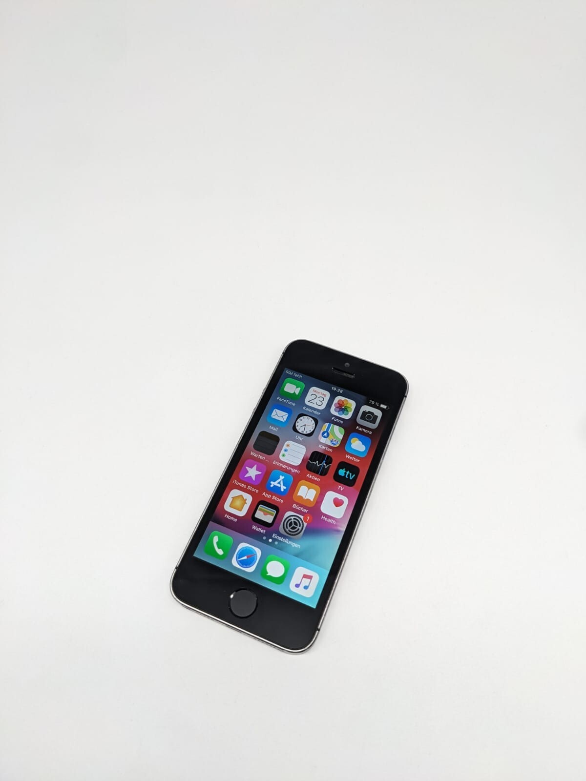 Apple iPhone 5s 32GB Schwarz Smartphone | OHNE SIMLOCK