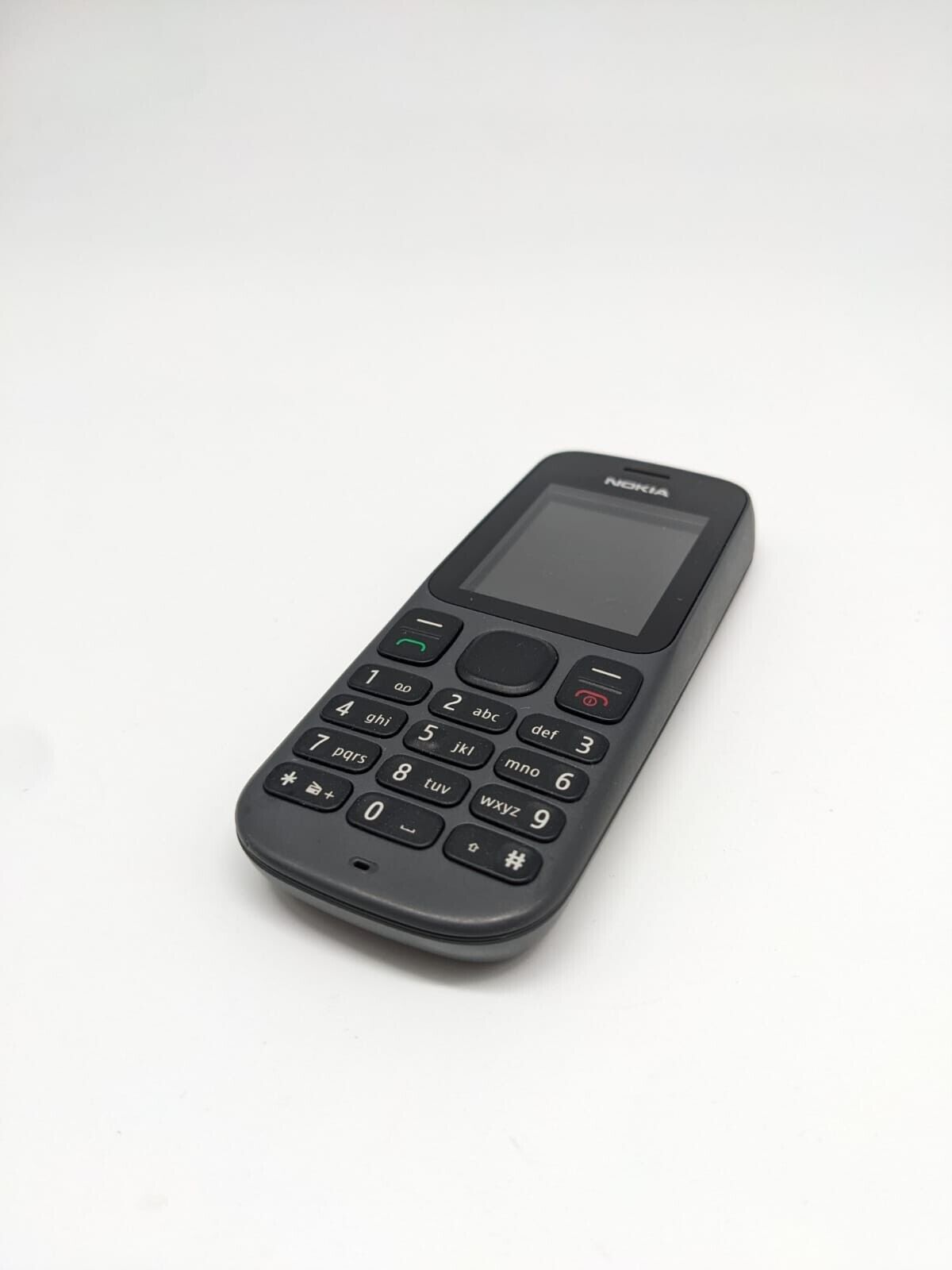 Nokia 100 RH-130 Schwarz Handy  | OHNE AKKU | OHNE SIMLOCK | VOLL FUNKTIONSFÄHIG