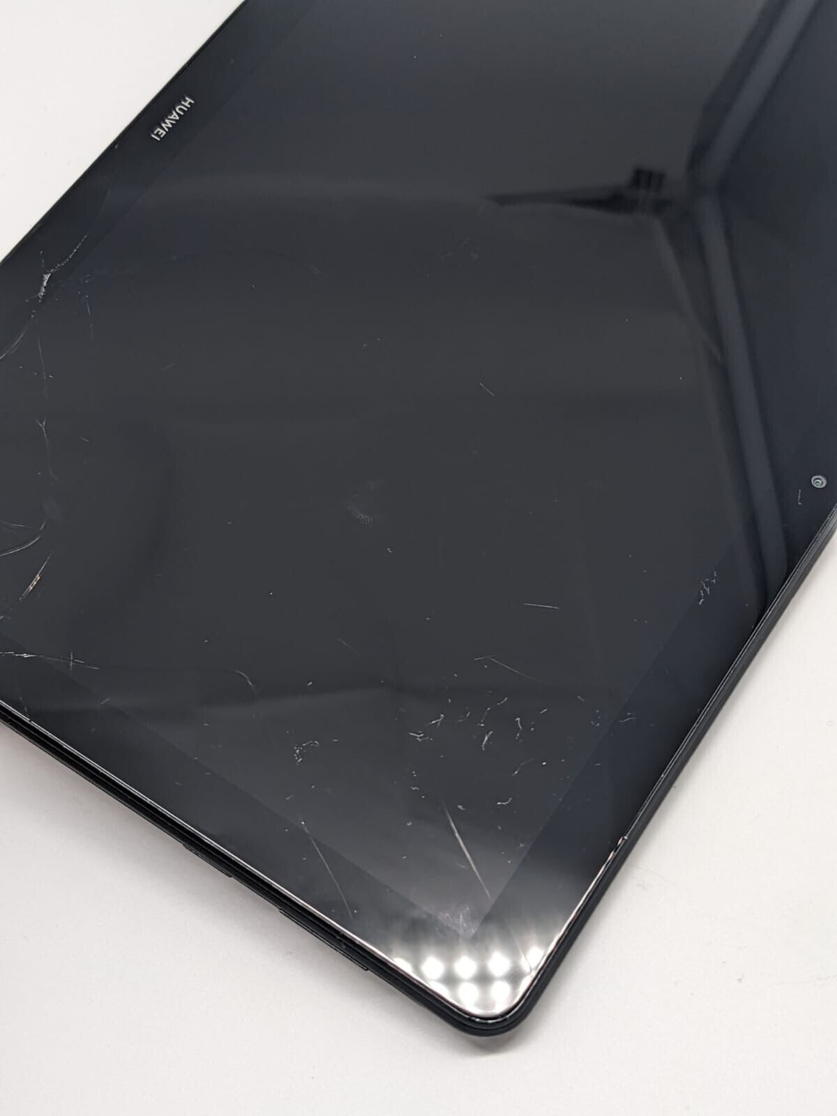 Huawei MediaPad T5 AGS2-W09 Schwarz Ersatzteile | FRP-SPERRE | DISPLAYRISSE
