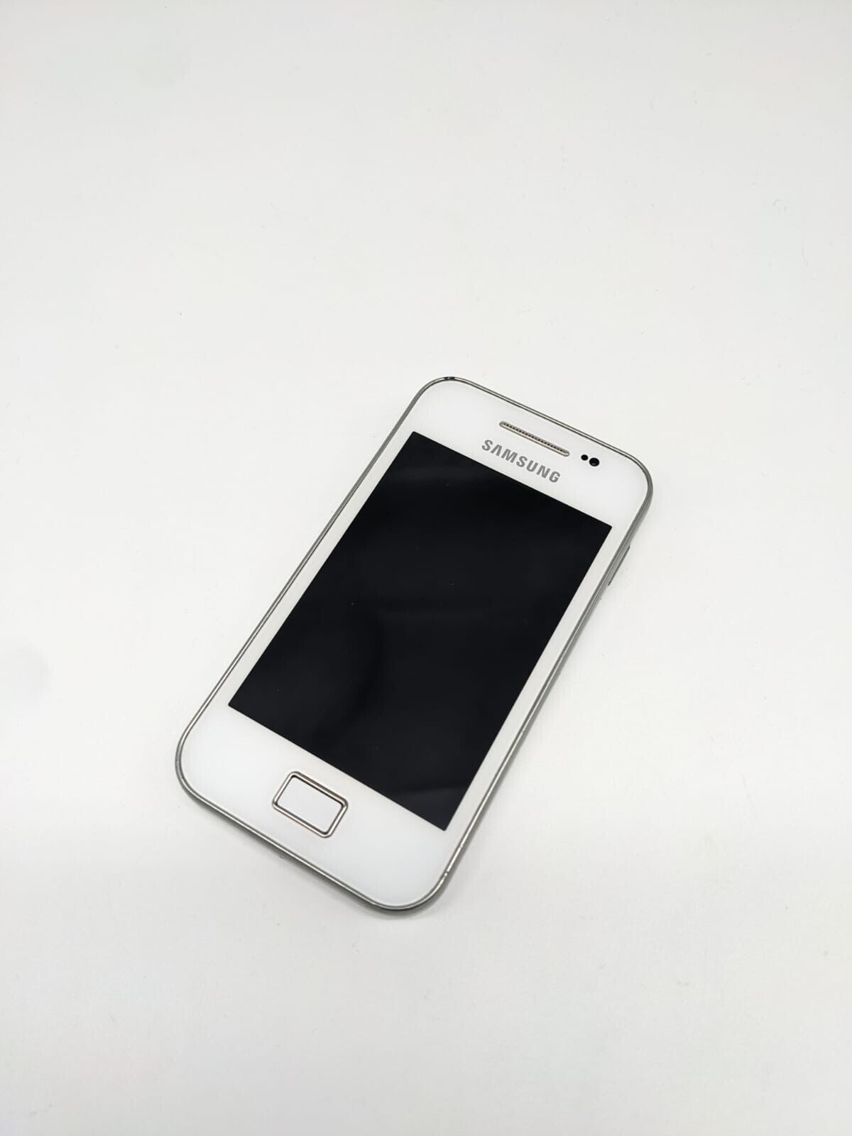 Samsung Galaxy Ace GT-S5830 Weiß Smartphone | OHNE AKKU | OHNE SIMLOCK