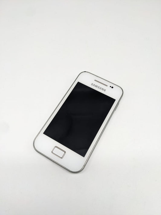 Samsung Galaxy Ace GT-S5830 Weiß Smartphone | OHNE AKKU | OHNE SIMLOCK