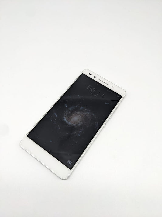 Huawei Honor 7 PLK-L01 Weiß Bastler Teilespender | TOUCH DEFEKT | PINSPERRE