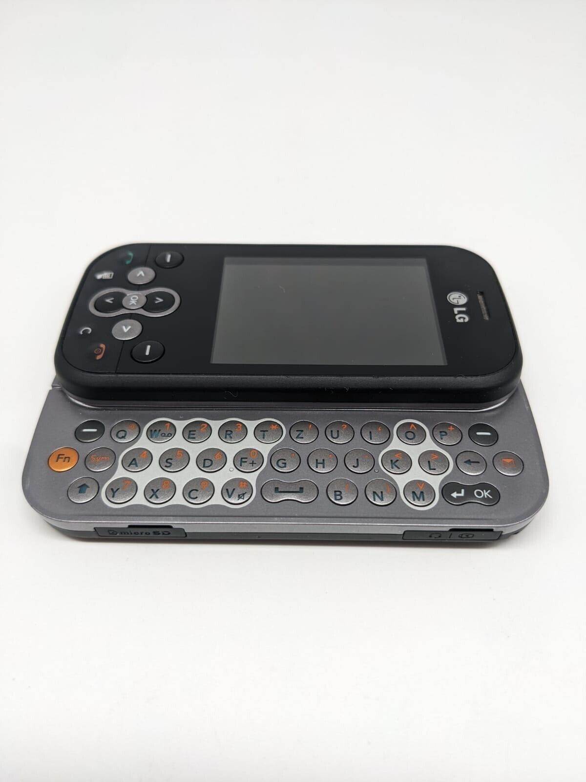 LG-KS360 Schwarz Smartphone Handy | OHNE AKKU | UNGETESTET