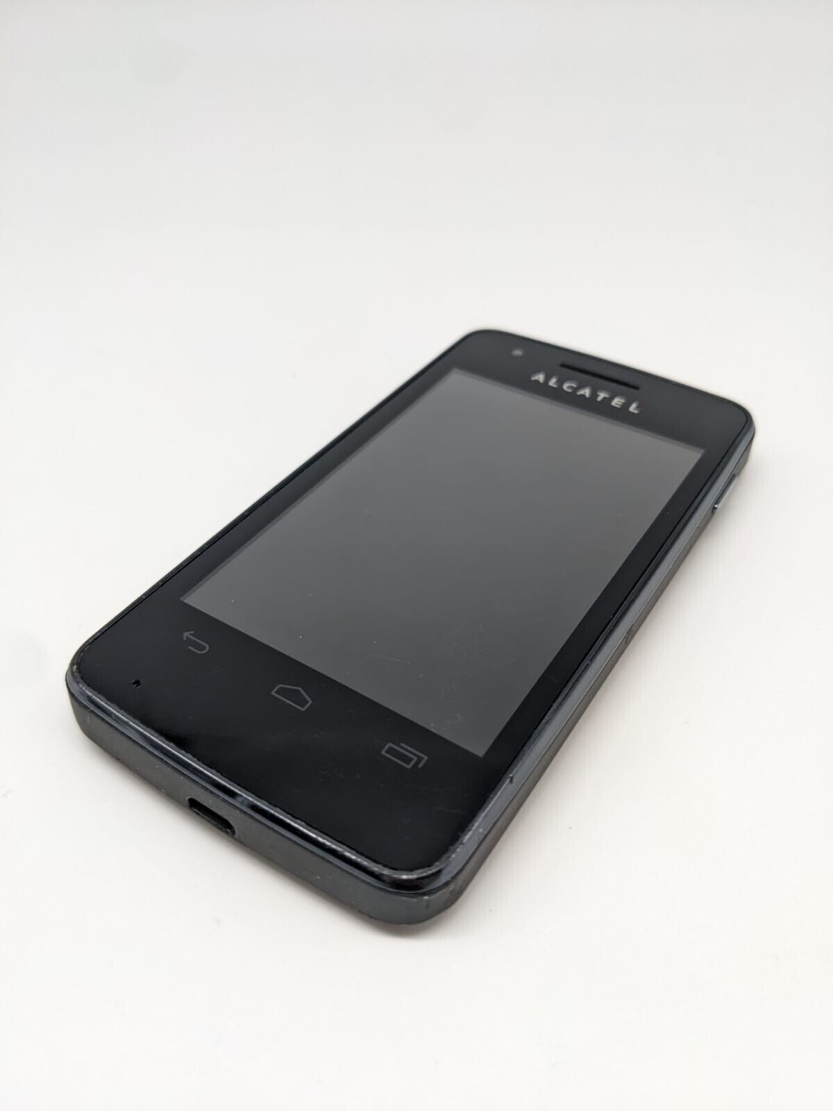 Alcatel One Touch S´POP 4030X Schwarz | OHNE AKKU | UNGETESTET