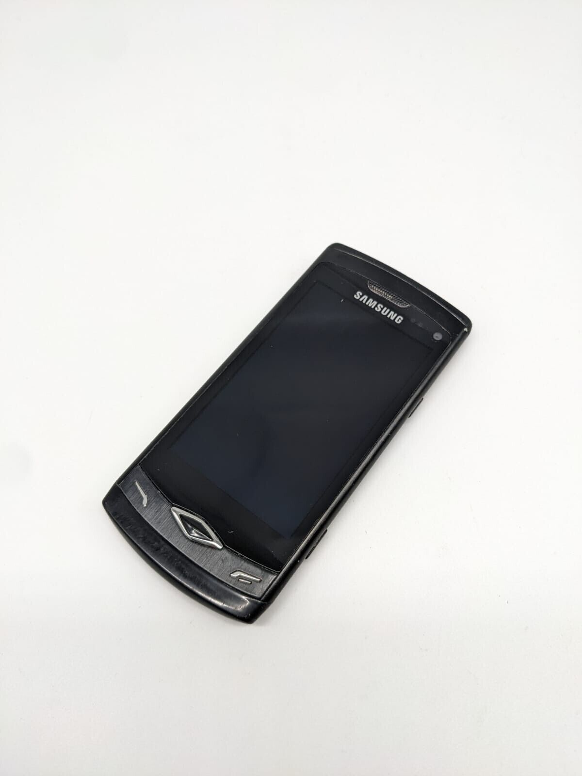 Samsung Wave GT-S8500 Schwarz | OHNE AKKU | UNGETESTET | TOP DISPLAY