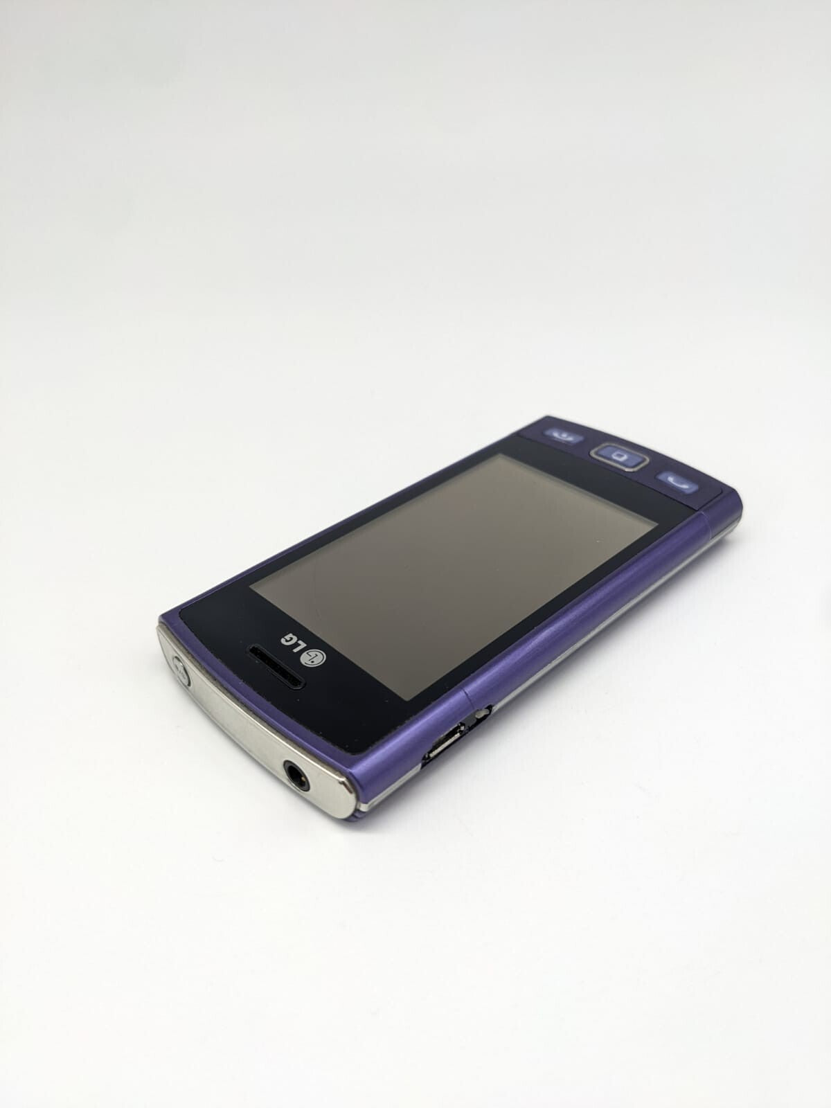 LG Viewty Snap GM360 Lila Smartphone | OHNE AKKU | OHNE SIMLOCK