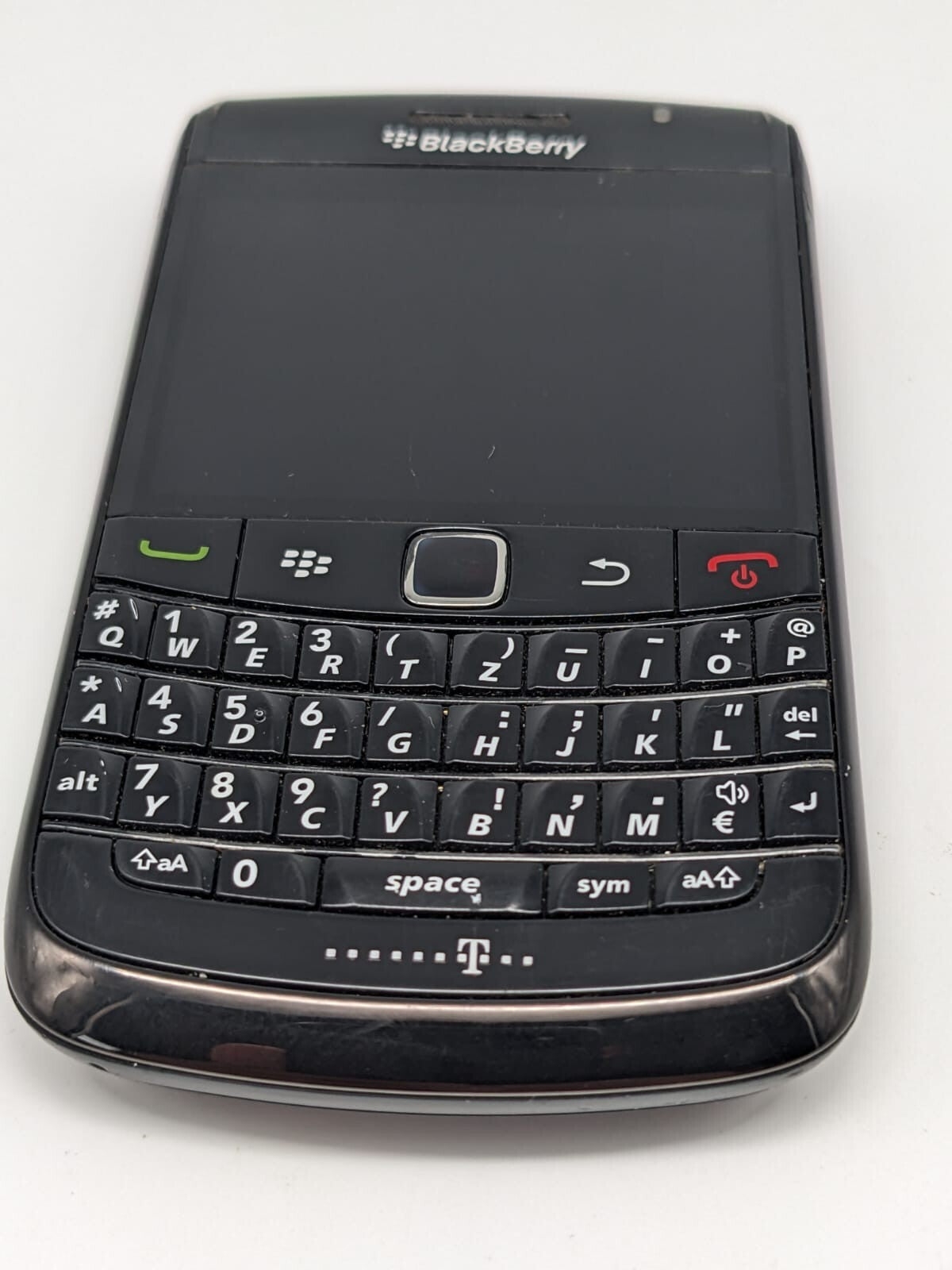 BlackBerry Bold 9780 Schwarz Smartphone | OHNE SIMLOCK
