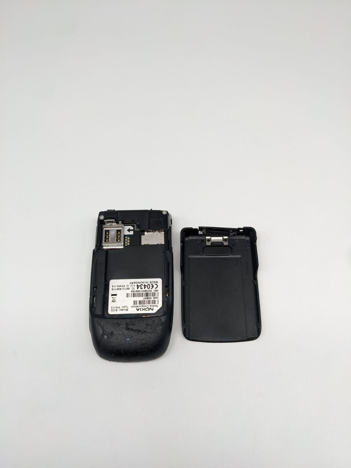 Nokia 6131 Schwarz Handy Retro Vintage | OHNE AKKU | OHNE SIMLOCK