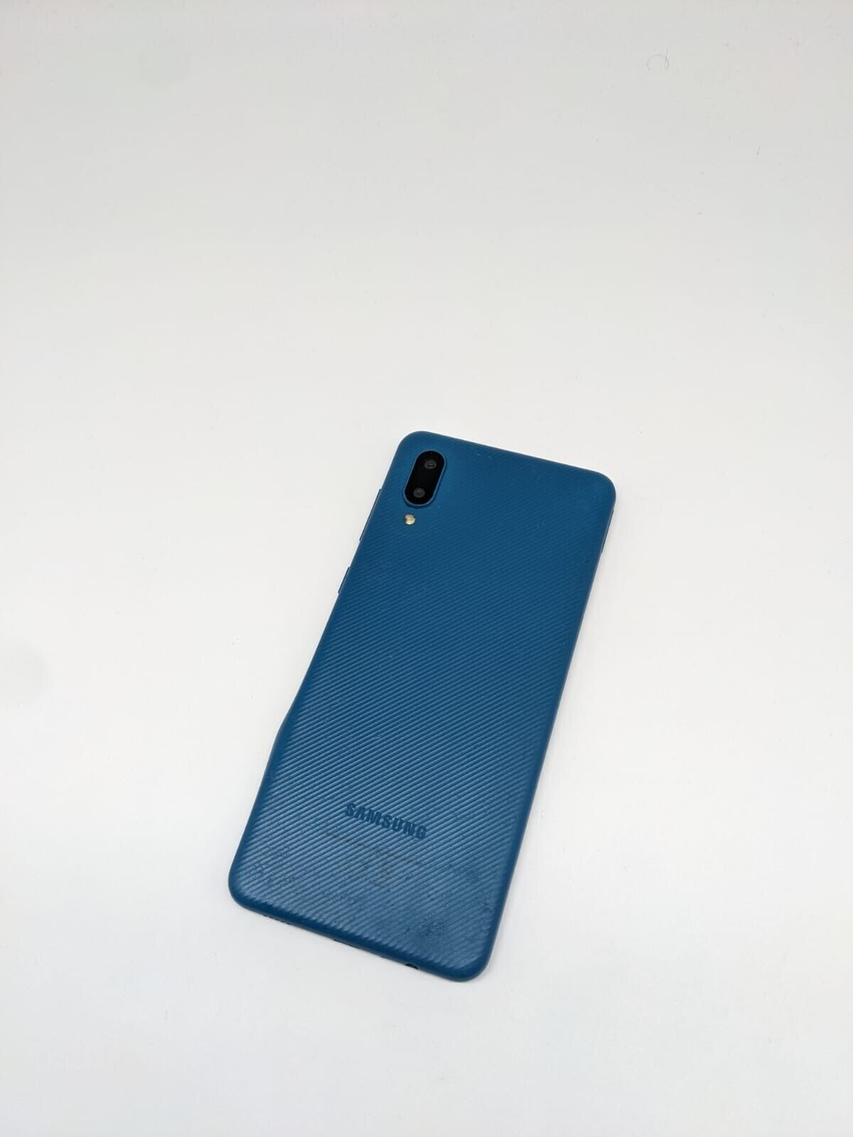 Samsung Galaxy A02 SM-A022F Dual Sim Blau Teilespender | LÄDT/STARTET NICHT