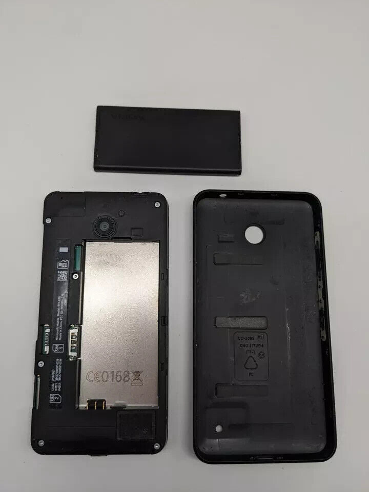 Nokia Lumia 635 Schwarz Smartphone LÄDT/STARTET NICHT | TOP DISPLAY 