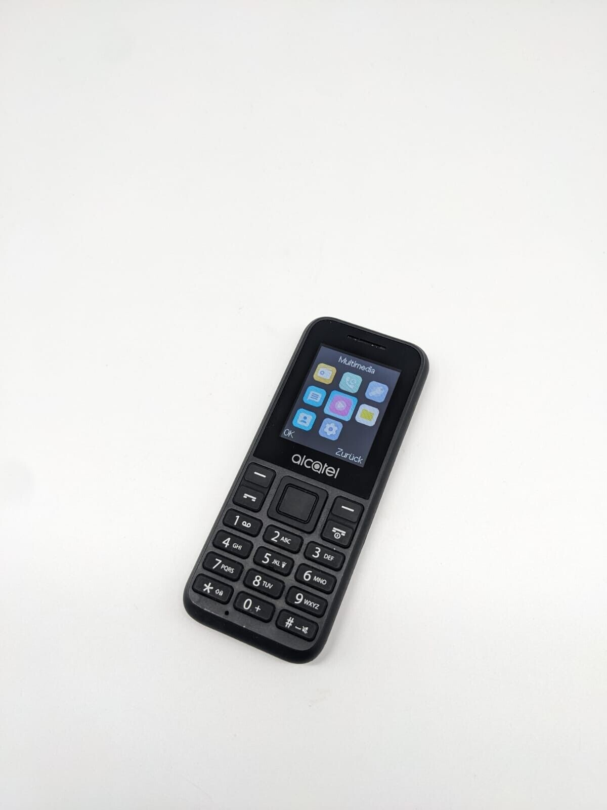 Alcatel 1066G Schwarz Handy Tastenhandy | OHNE SIMLOCK | TOP ZUSTAND