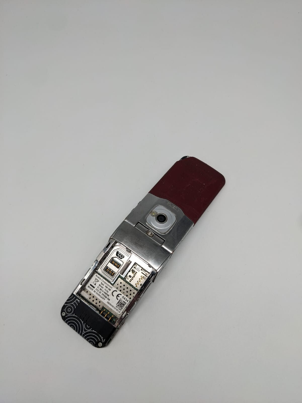 Nokia 7510a RM-398 Klapphandy Rot | OHNE AKKU | OHNE SIMLOCK