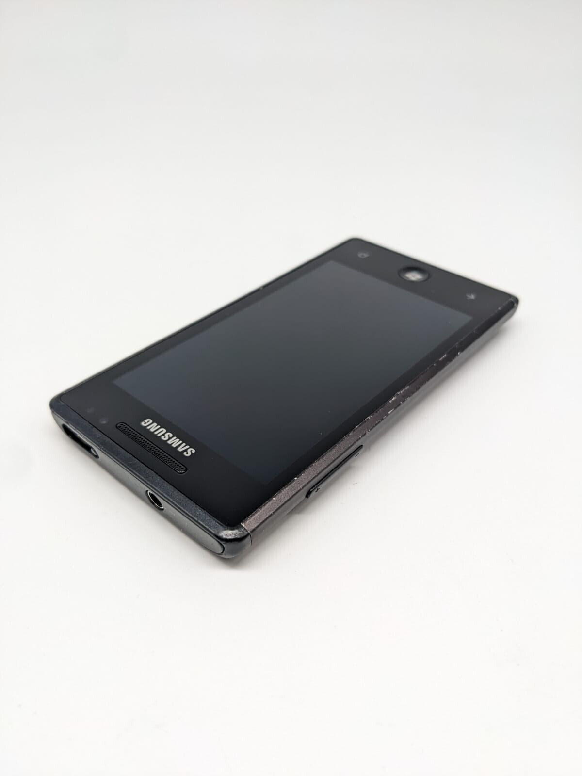 Samsung Omnia 7 GT-I8700 Schwarz Smartphone | OHNE AKKU | UNGETESTET