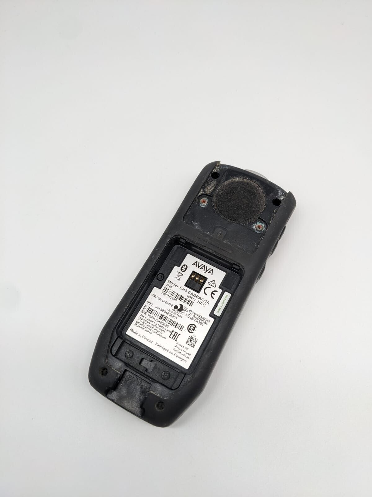 Avaya 3745  DH5-CABBAA/1A Schwarz | OHNE AKKU | UNGETESTET