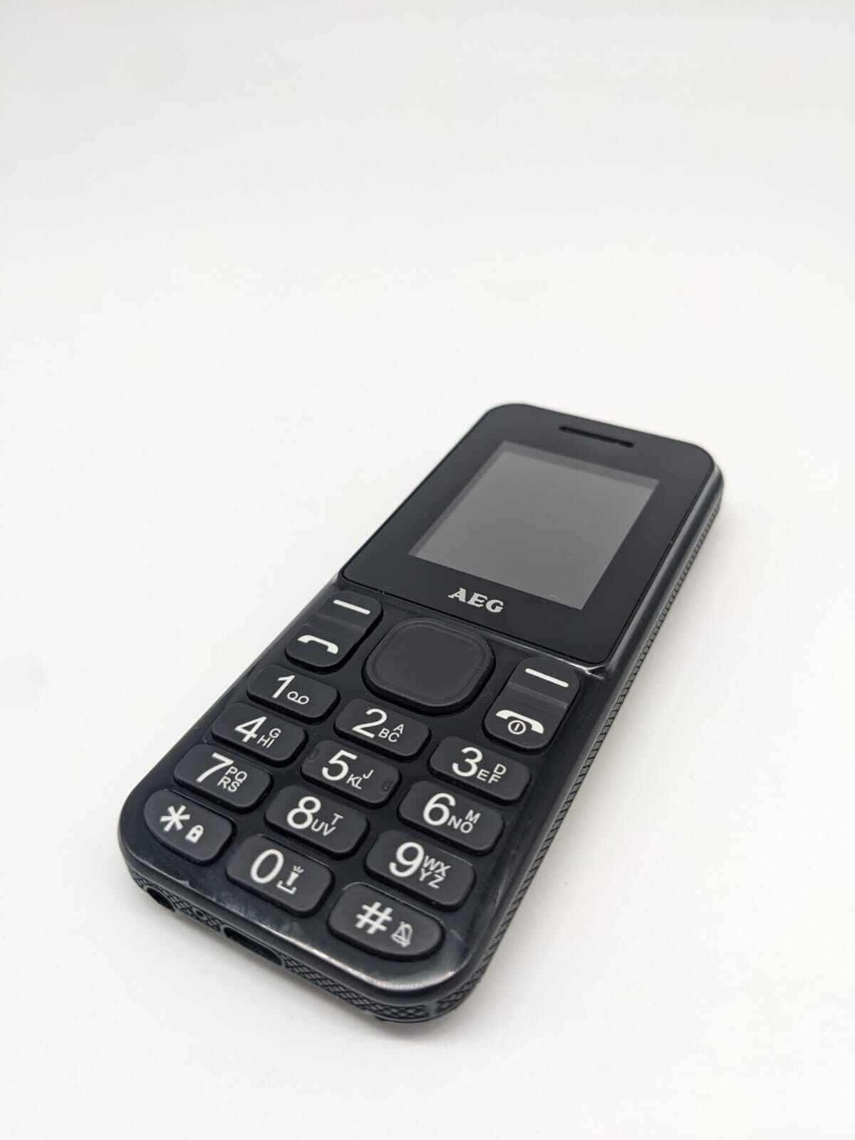 AEG M1220 Schwarz Handy | OHNE AKKU | OHNE SIMLOCK