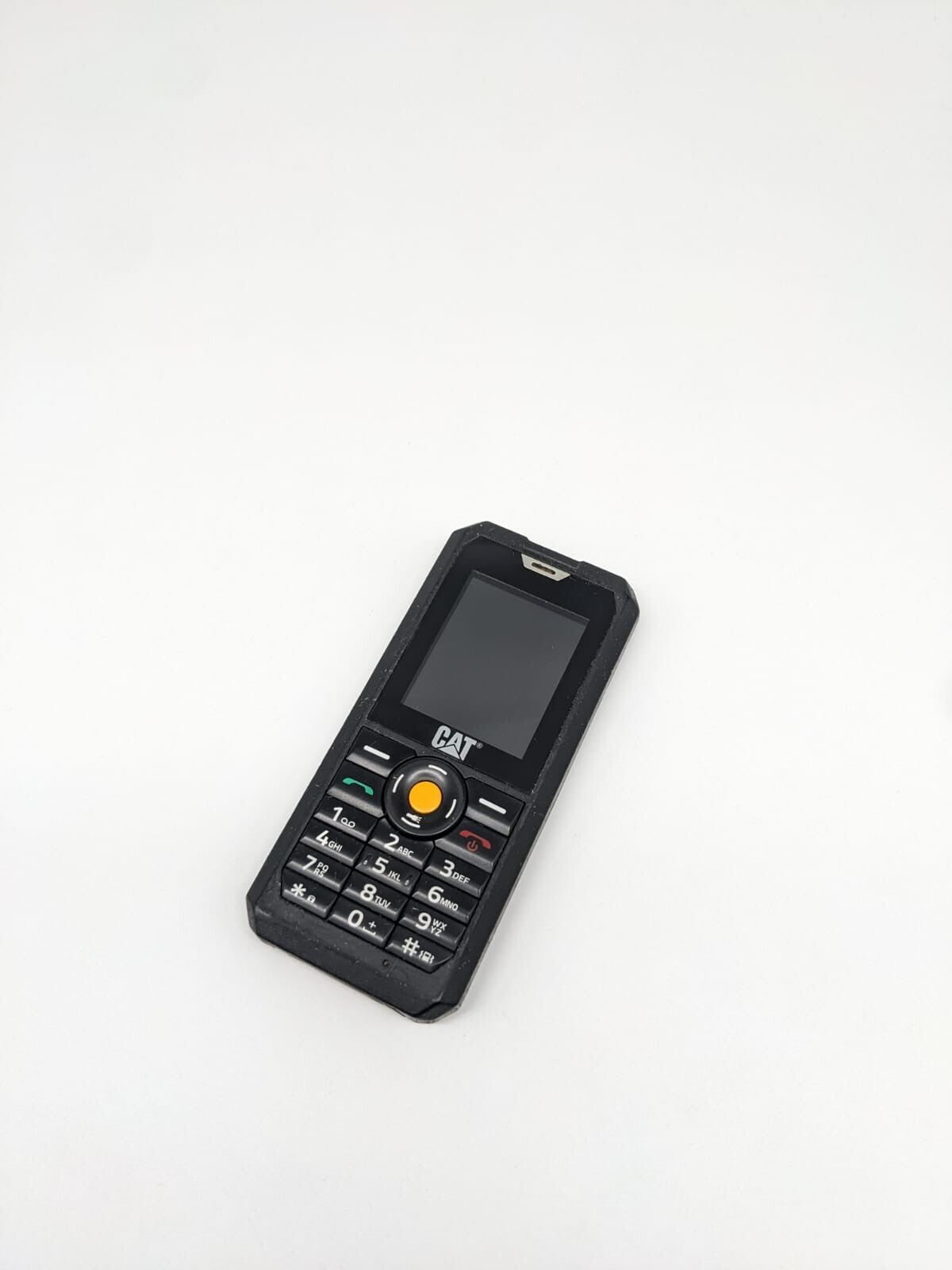 CAT B30 Outdoor Handy Schwarz Dual Sim | OHNE AKKU | OHNE SIMLOCK
