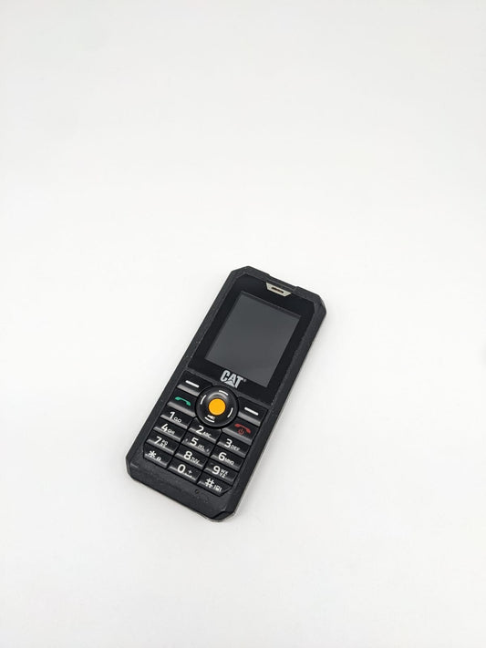 CAT B30 Outdoor Handy Schwarz Dual Sim | OHNE AKKU | OHNE SIMLOCK