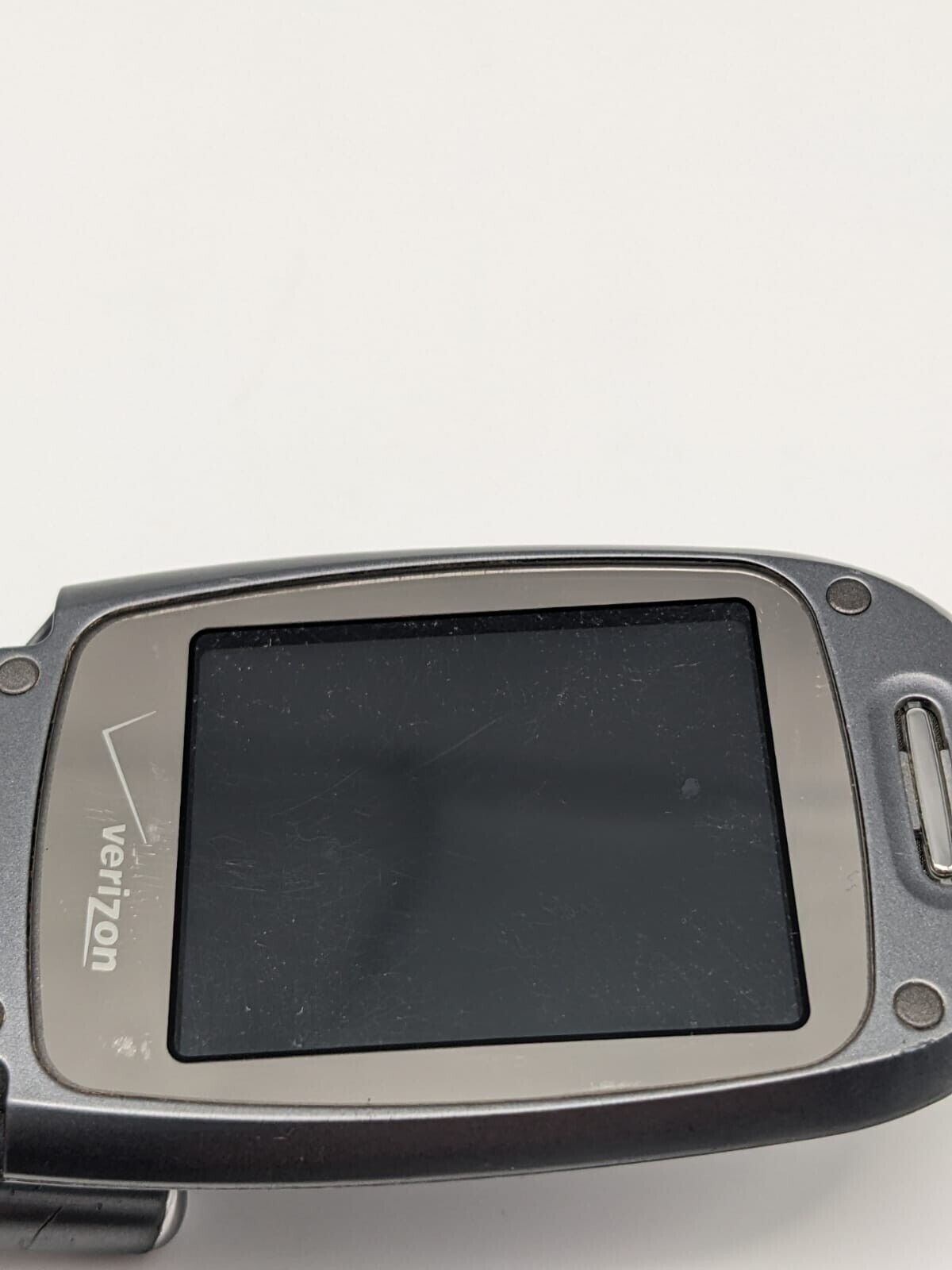 LG Verizon VX8300 Grau Handy Retro Vintage | UNGETESTET