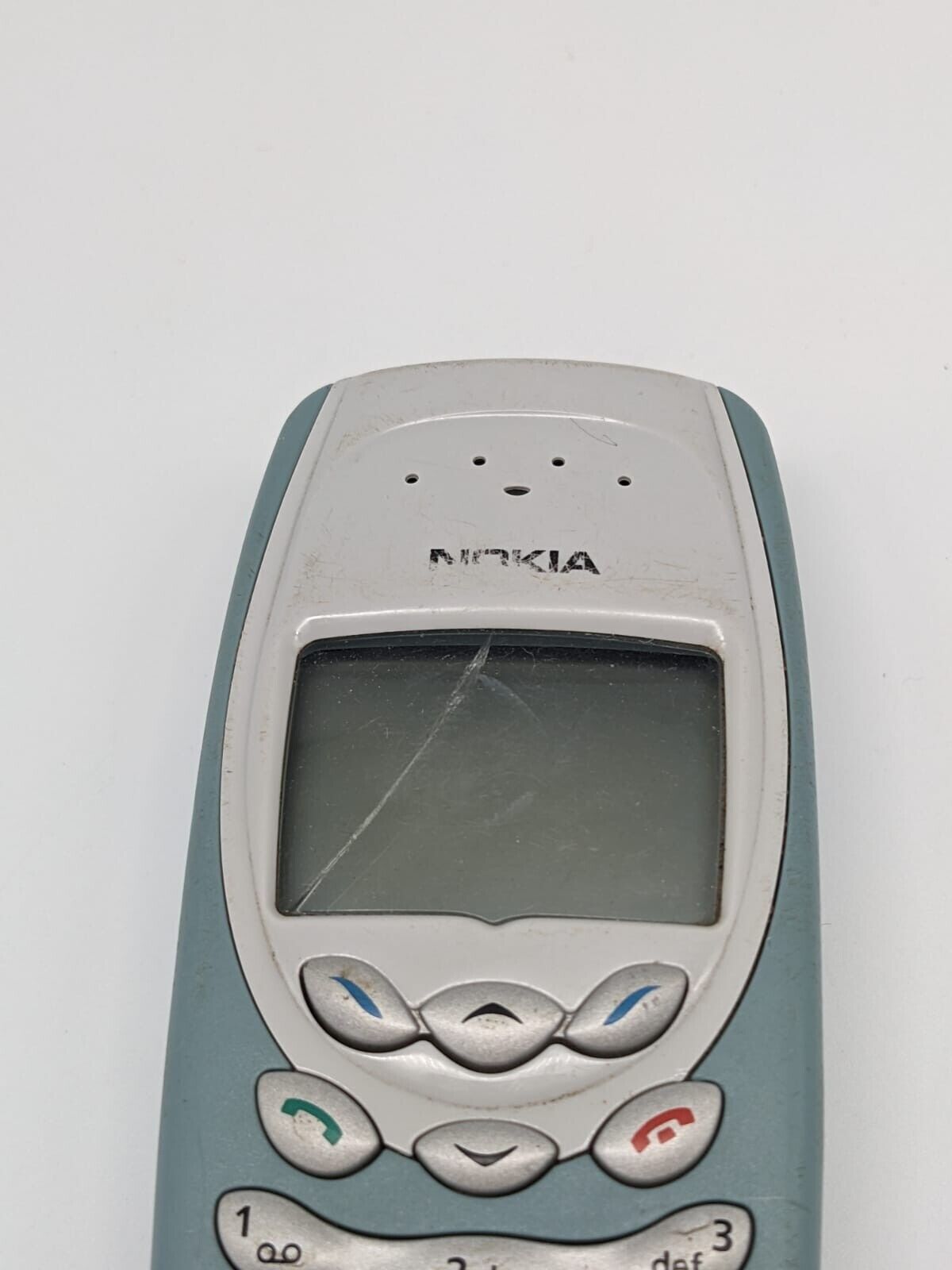 Nokia  3410 Türkis Handy Retro Vintage | OHNE AKKU | OHNE SIMLOCK