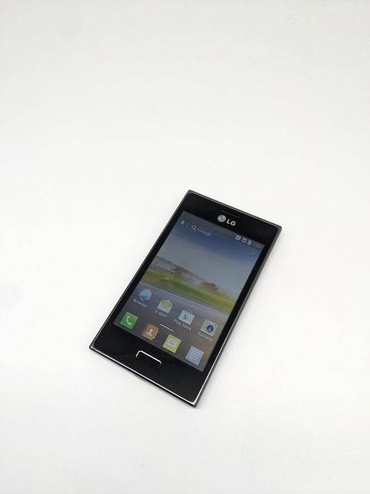 LG Optimus L5 LG-E610 Smartphone Schwarz | OHNE SIMLOCK | VOLL FUNKTIONSFÄHIG