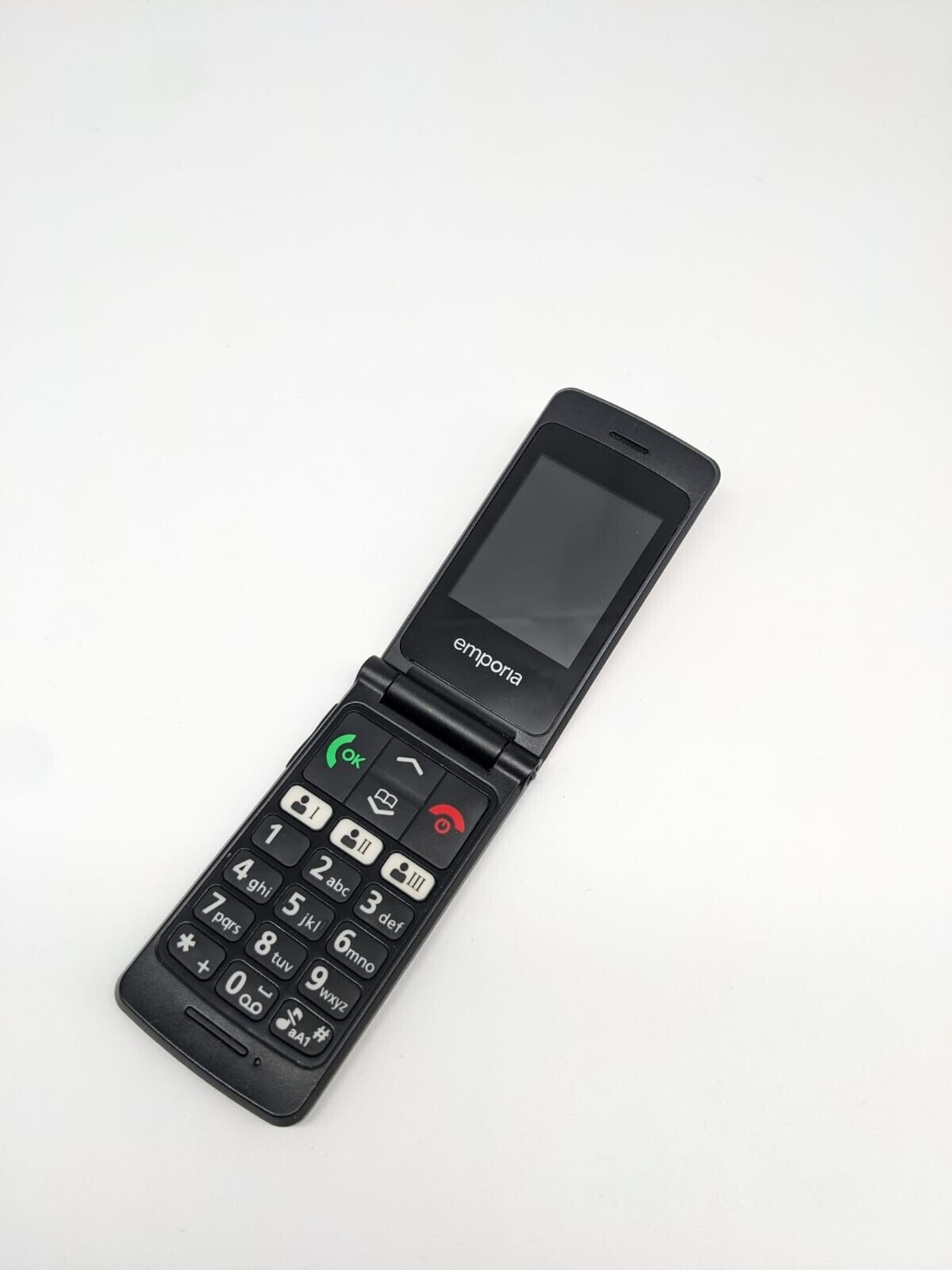 Emporia Flip Basic F220j Gold | OHNE AKKU | TOP DISPLAY | UNGETESTET