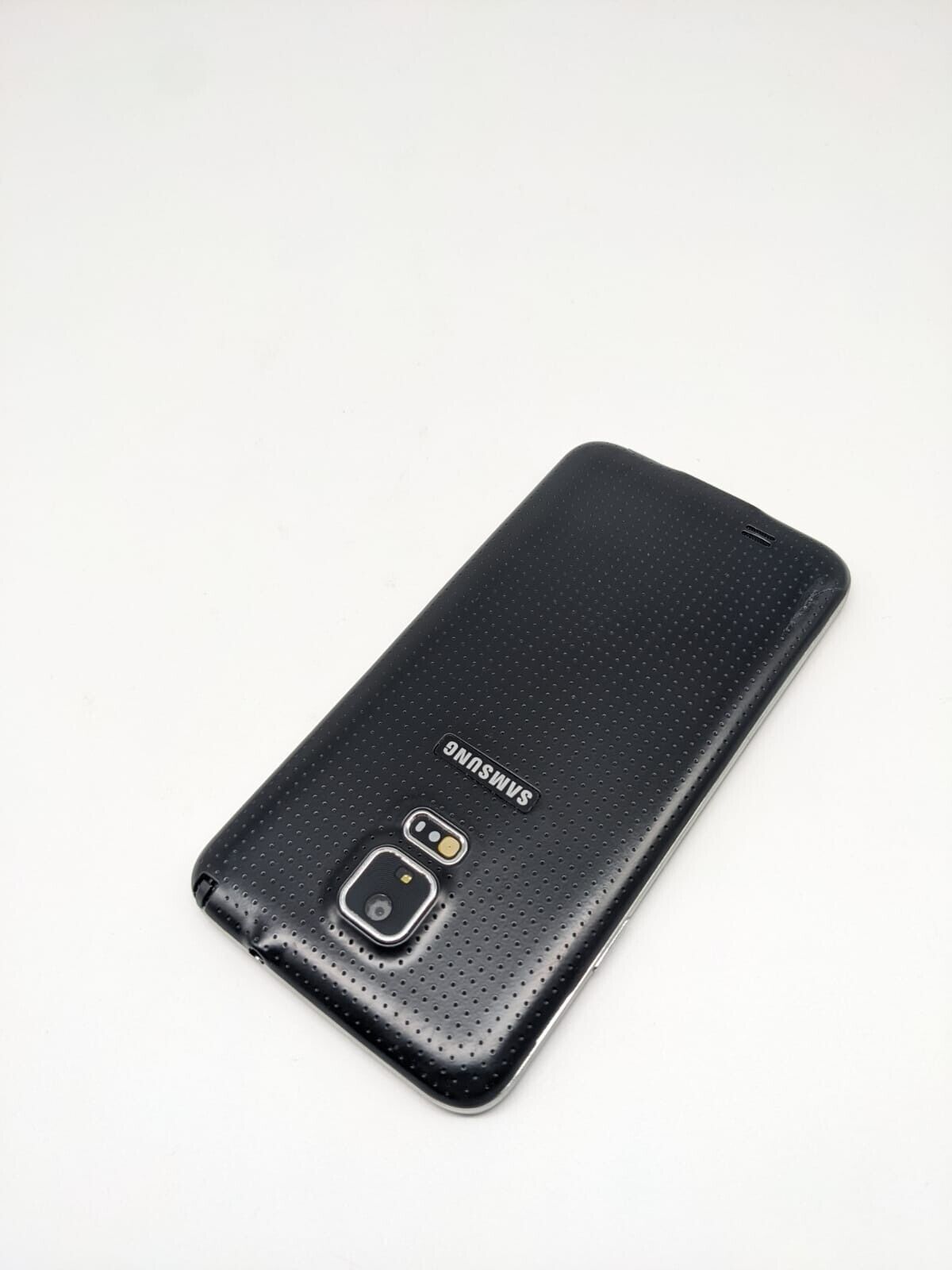 Samsung Galaxy SM-G900 Dual Sim Schwarz Android | UNGETESTET | OHNE AKKU #X5