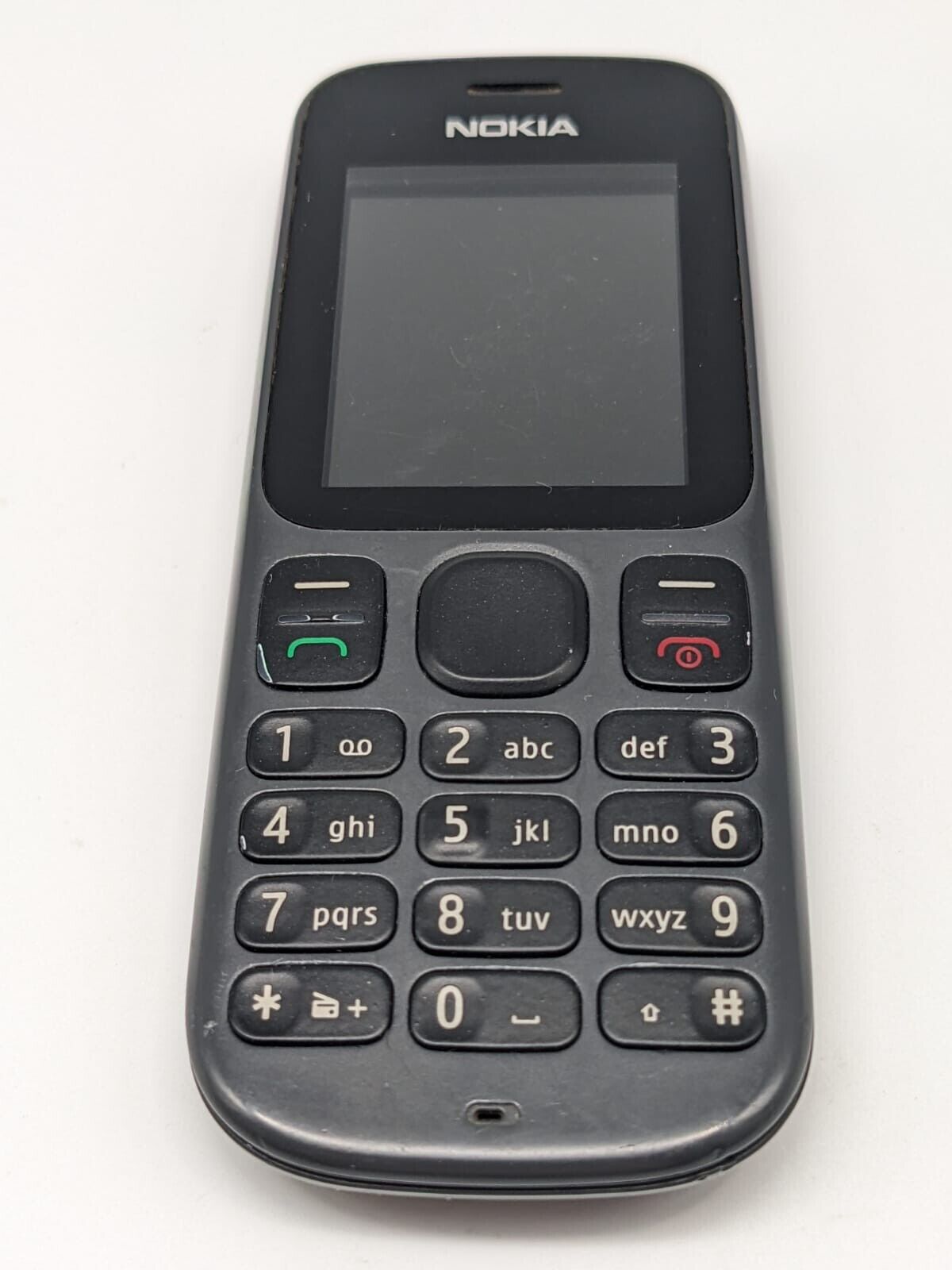 Nokia 100 RH-130 Schwarz Handy  | OHNE AKKU | OHNE SIMLOCK | VOLL FUNKTIONSFÄHIG