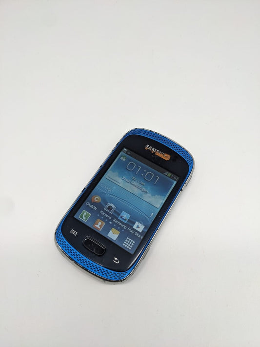 Samsung Galaxy Music GT-S6010 Blau Smartphone Handy | OHNE SIMLOCK