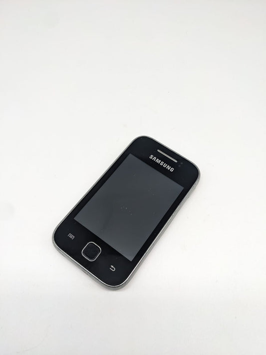 Samsung Galaxy Y GT-S5360 Schwarz Silber Bastler Ersatzteile | BOOTLOOP