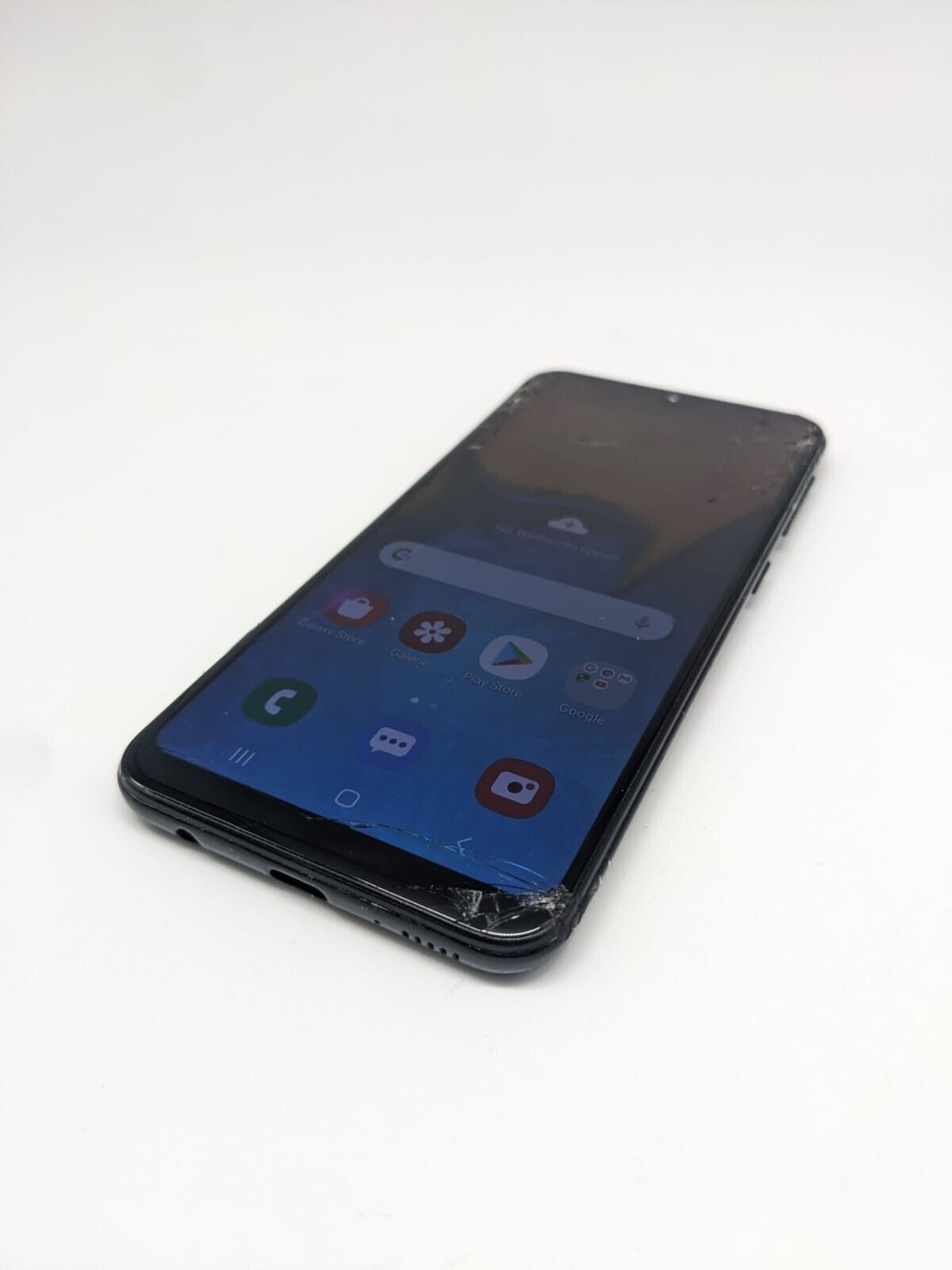 Samsung Galaxy A20e Dual-Sim Schwarz Smartphone | OHNE SIMLOCK