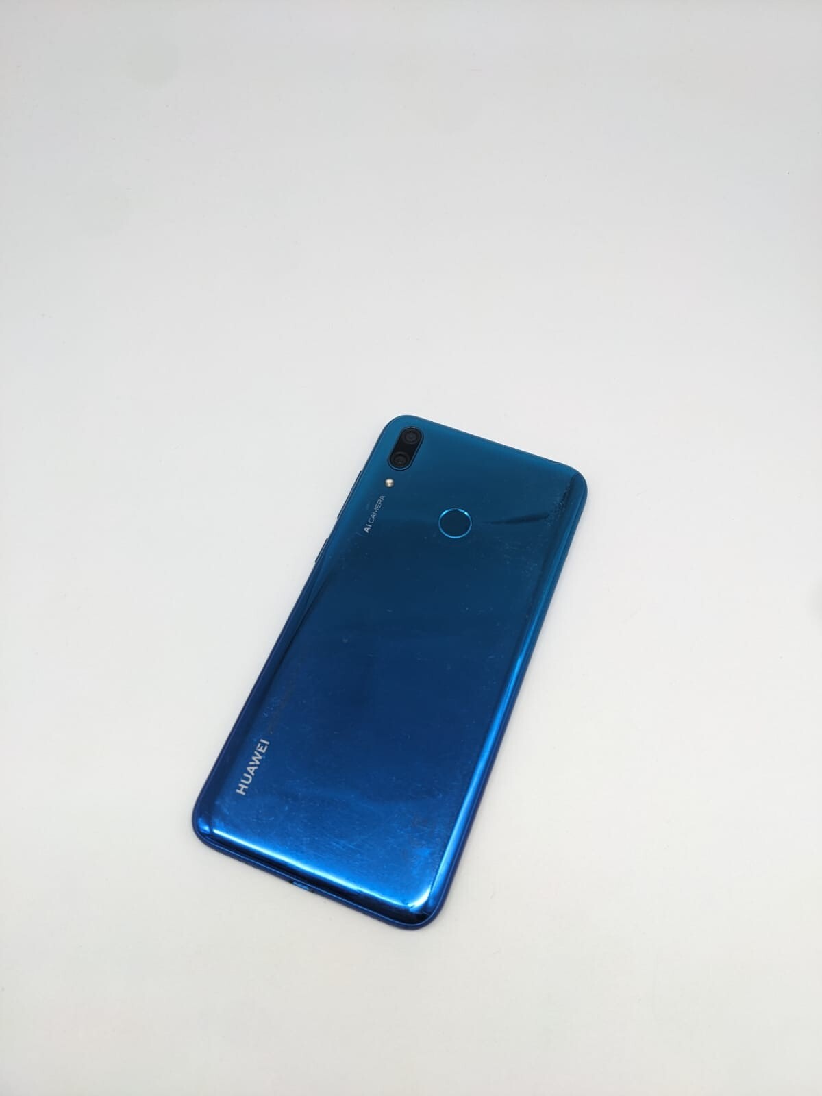 Huawei Y7 2019 DUB-LX1 Blau Teilespender Ersatzteile | DISPLAYSCHADEN