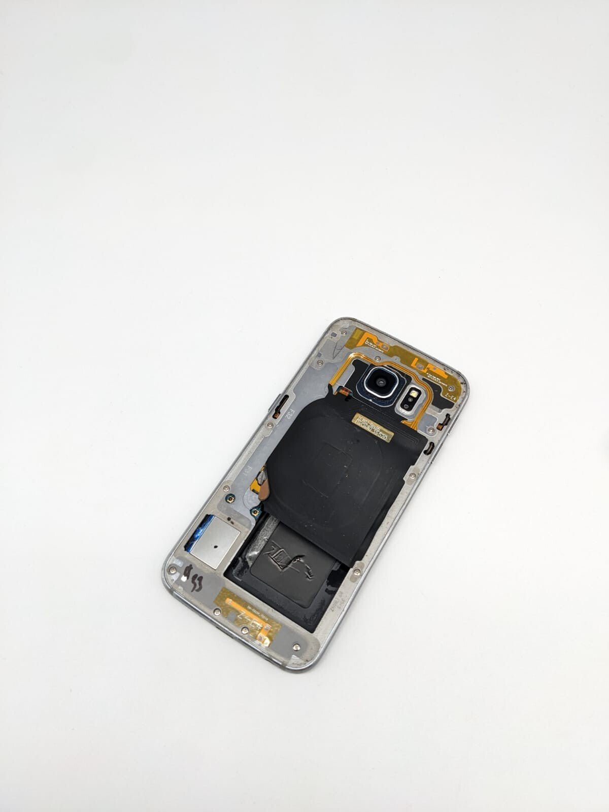 Samsung Galaxy S6 Edge Blau SM-G925F | OHNE AKKU | UNGETESTET