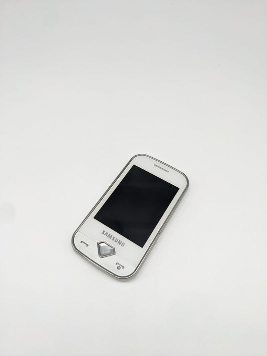 Samsung Diva GT-S7070 Pearl Weiß | OHNE AKKU | OHNE SIMLOCK