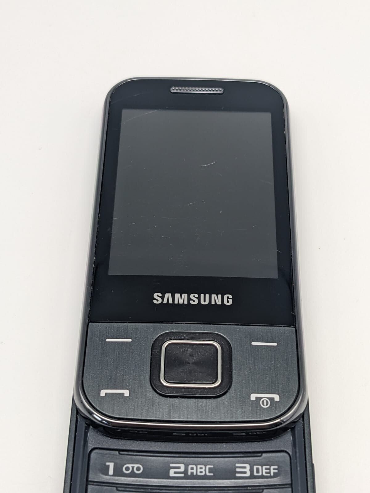 Samsung GT-C3750 Schwarz Slider Handy | OHNE SIMLOCK