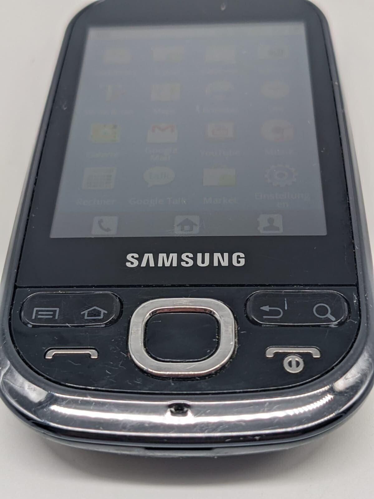 Samsung Galaxy GT-I5500 Schwarz Smartphone | OHNE SIMLOCK