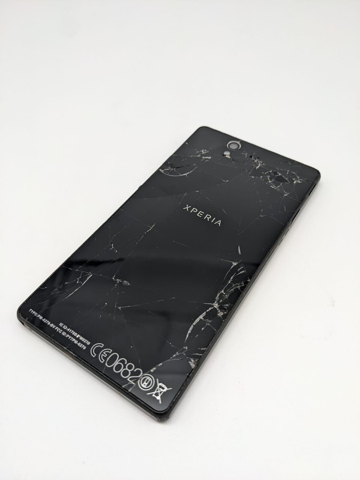 Sony Xperia Z C6603 Smartphone Schwarz | LÄDT/STARTET NICHT
