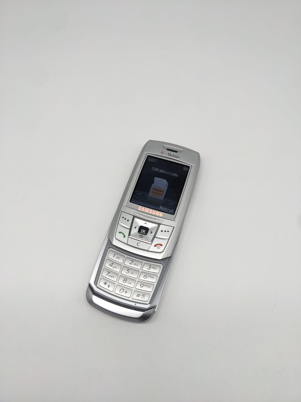 Samsung SGH-E250 Silber Handy | OHNE SIMLOCK | FUNKTIONIERT